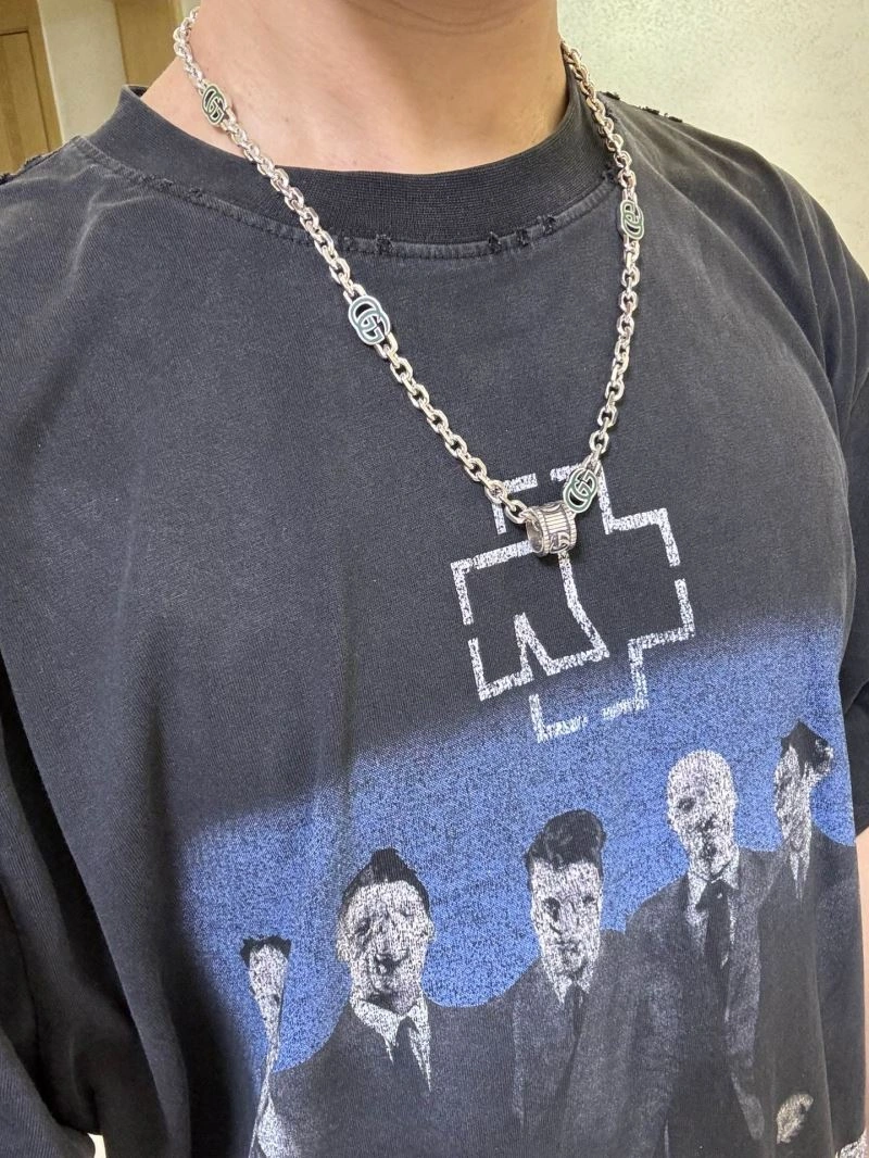 Sustainable Gucci Necklaces 245633