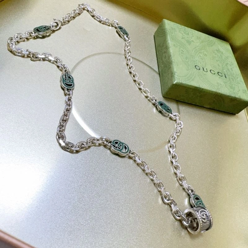 Sustainable Gucci Necklaces 245633