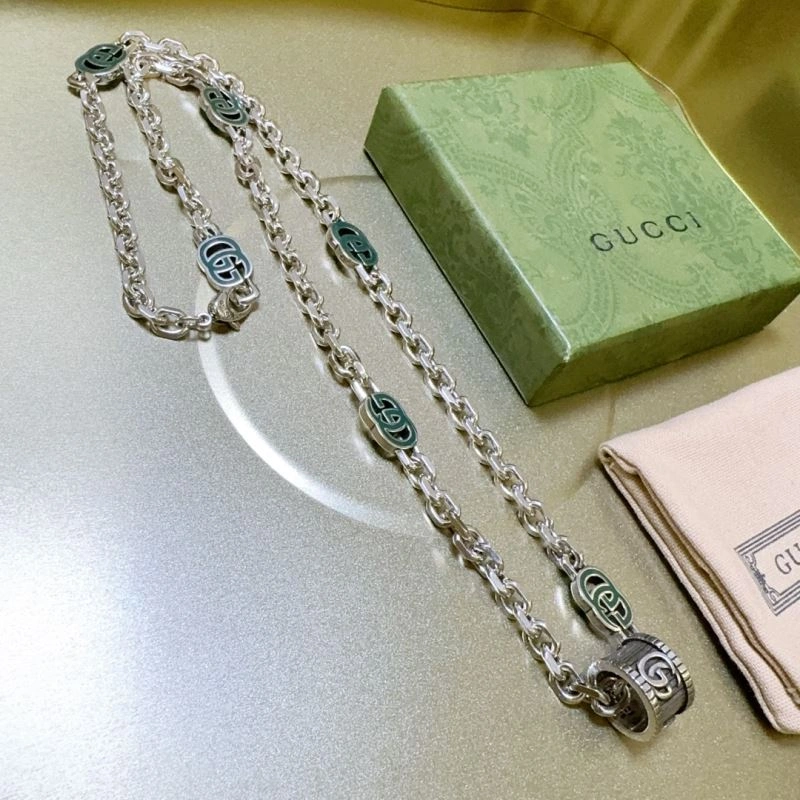Sustainable Gucci Necklaces 245633
