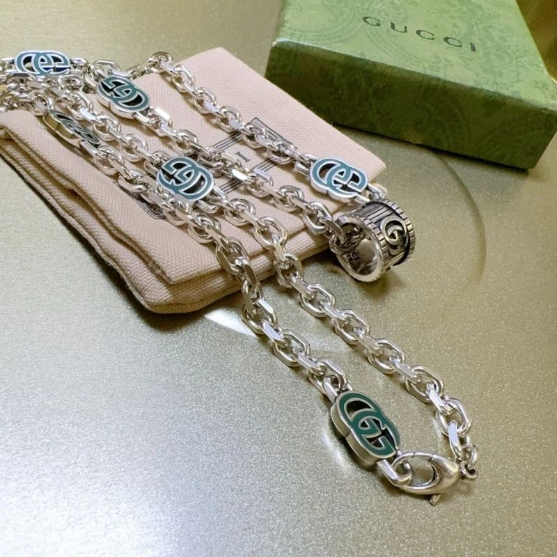 Sustainable Gucci Necklaces 245633