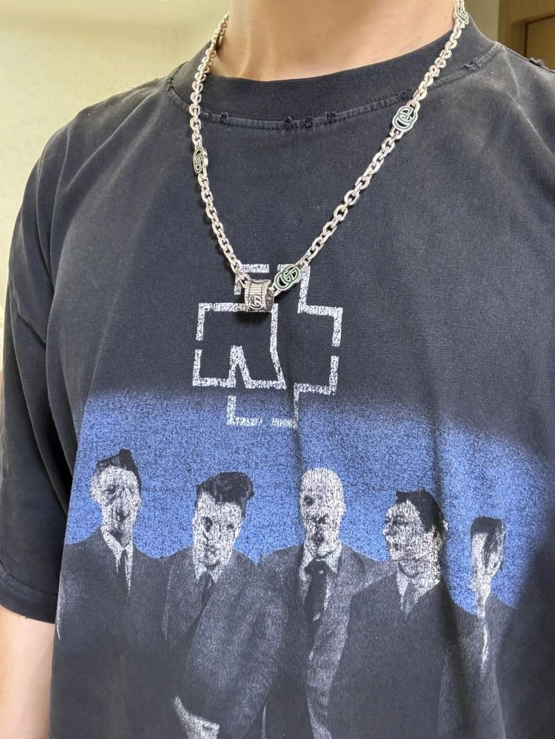 Sustainable Gucci Necklaces 245633