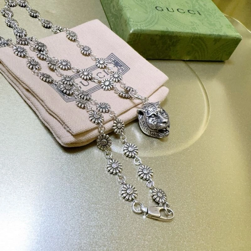 Functional Gucci Necklaces 245641