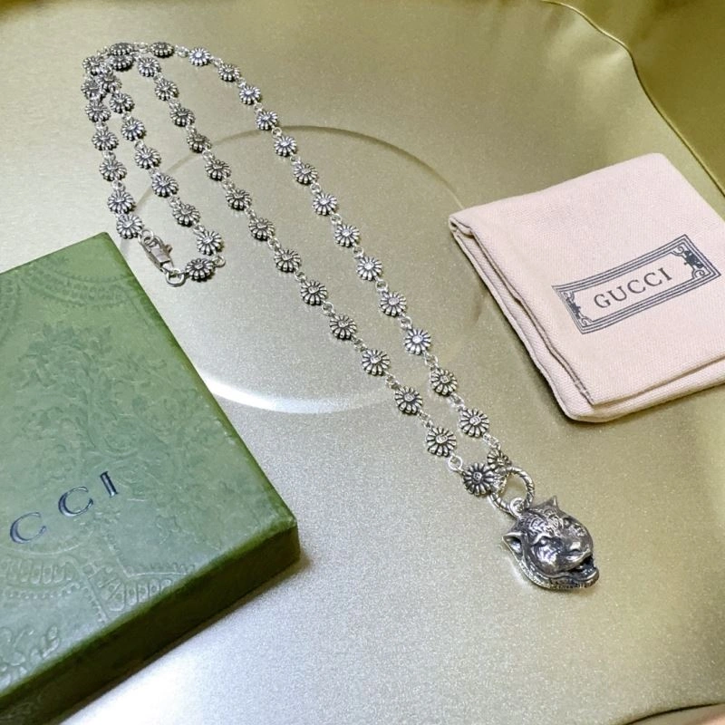 Functional Gucci Necklaces 245641