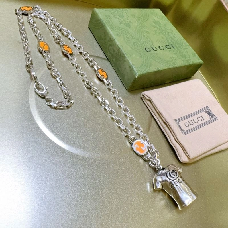 ZipUp Gucci Necklaces 245628