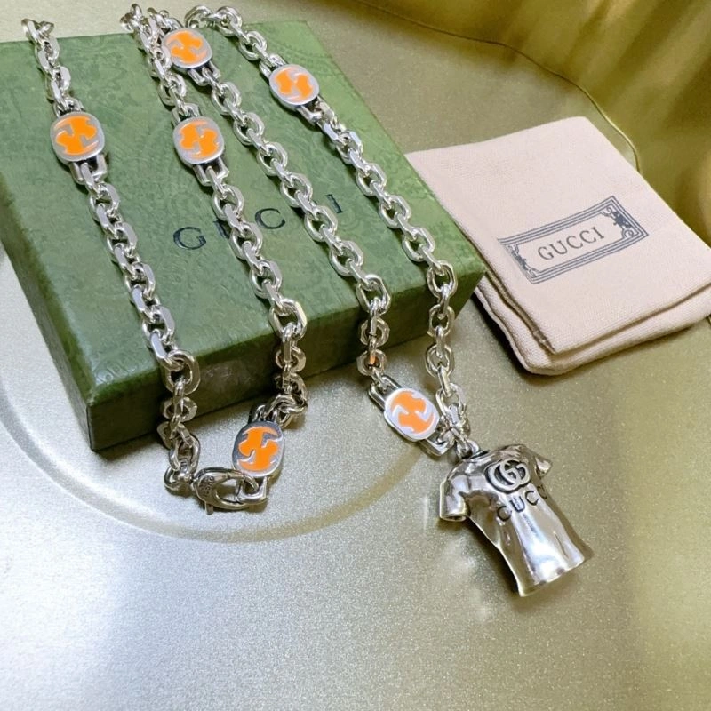 ZipUp Gucci Necklaces 245628