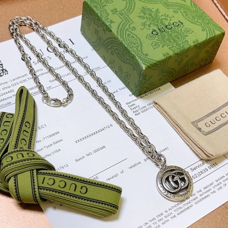 Gucci Necklaces StreetReady 245656