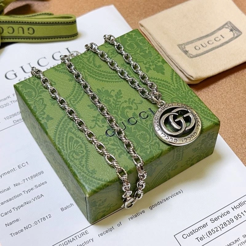 Gucci Necklaces StreetReady 245656
