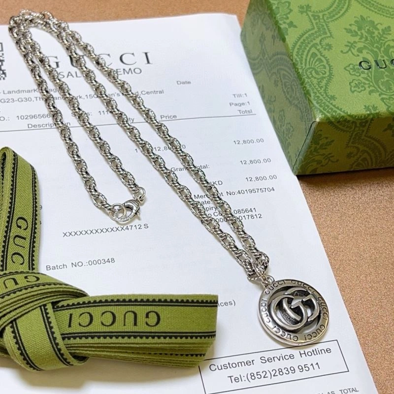 Gucci Necklaces StreetReady 245656