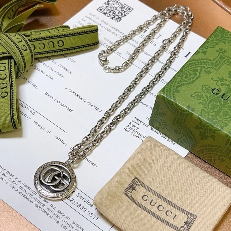 Gucci Necklaces StreetReady 245656