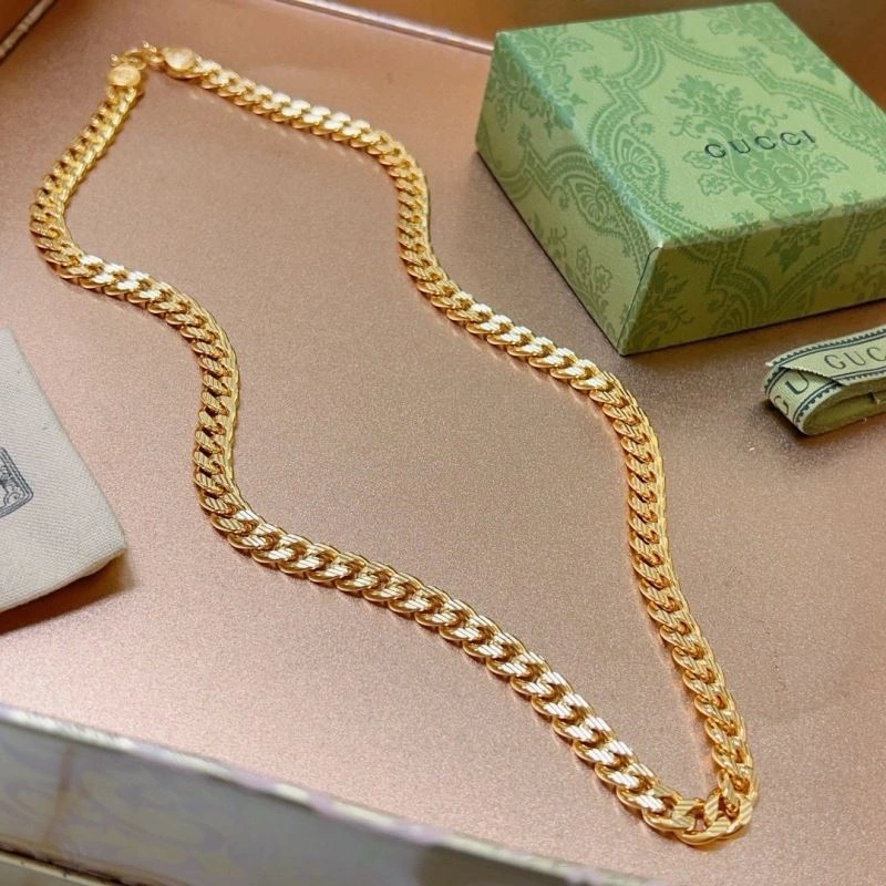 Gucci Necklaces Minimalist 245625