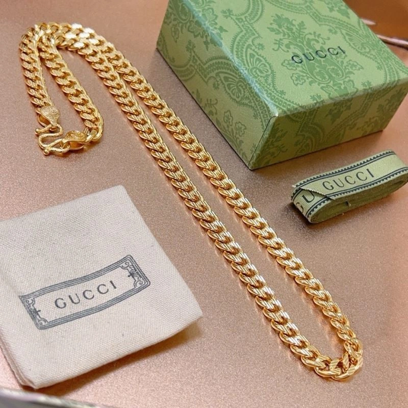 Gucci Necklaces Minimalist 245625