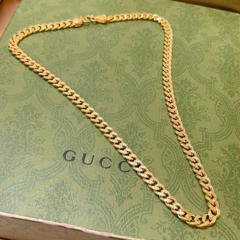 Gucci Necklaces Minimalist 245625