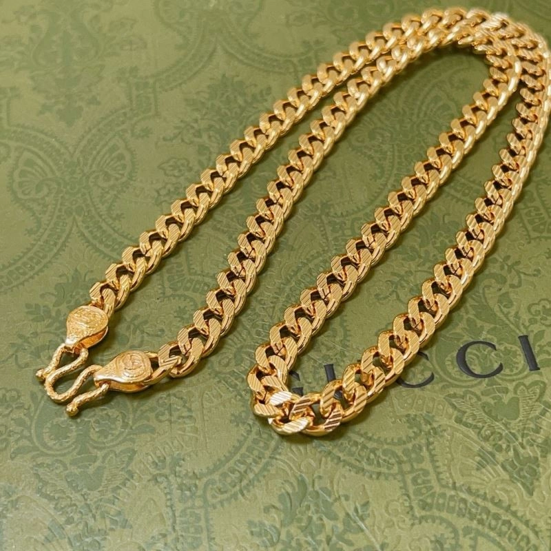 Gucci Necklaces Minimalist 245625