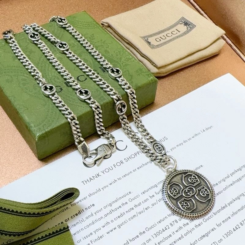 Flexible Gucci Necklaces 245649
