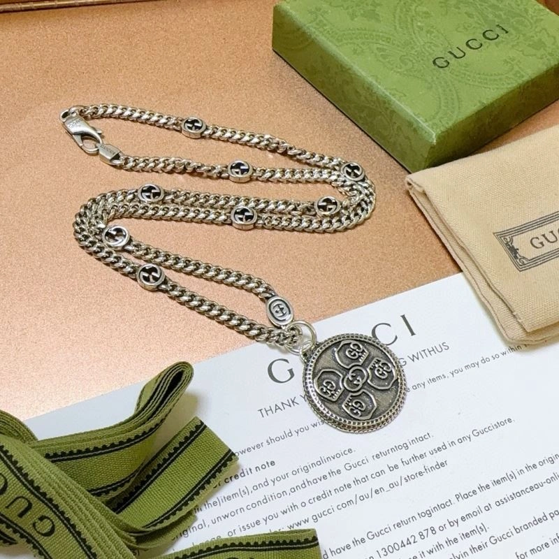Flexible Gucci Necklaces 245649