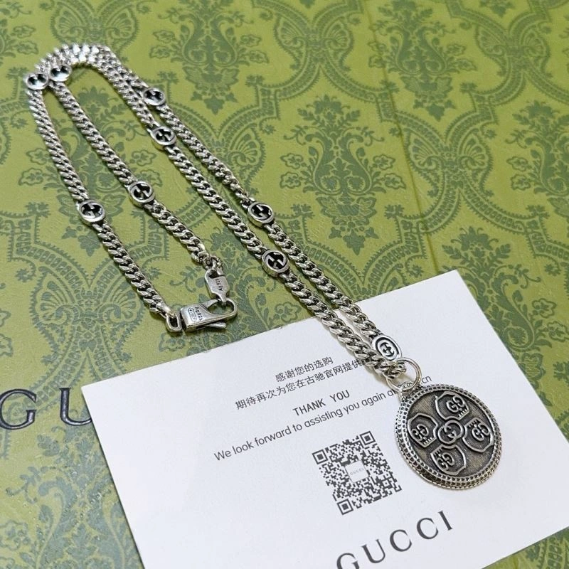 Flexible Gucci Necklaces 245649