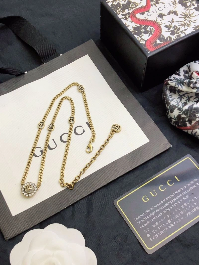 Modern Gucci Necklaces 245635
