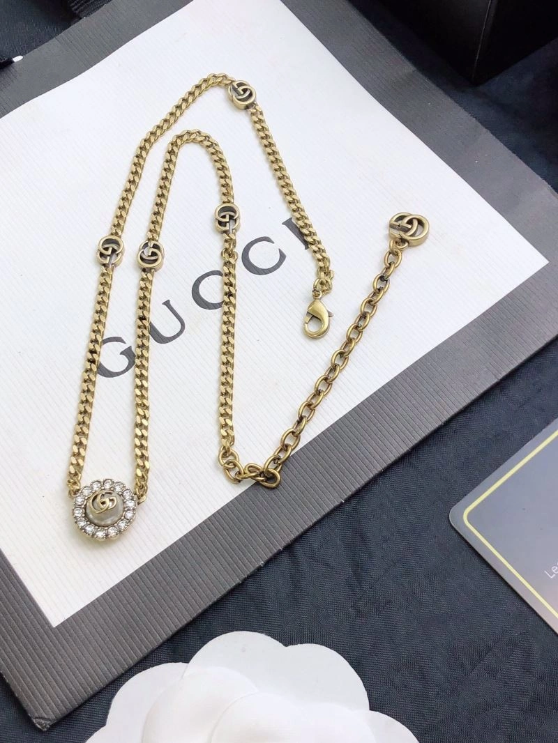 Modern Gucci Necklaces 245635