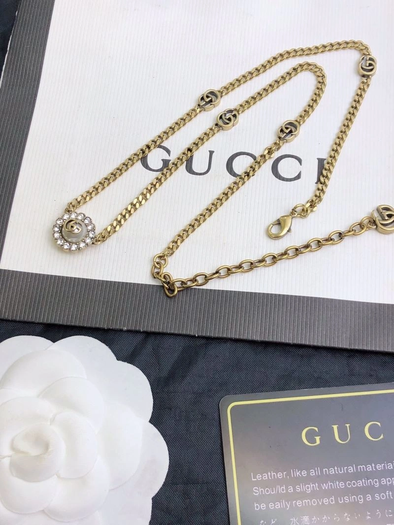 Modern Gucci Necklaces 245635