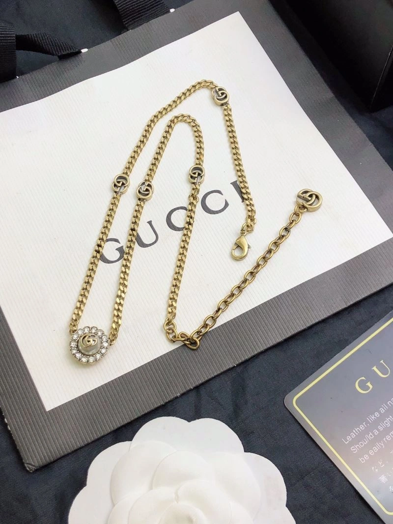 Modern Gucci Necklaces 245635