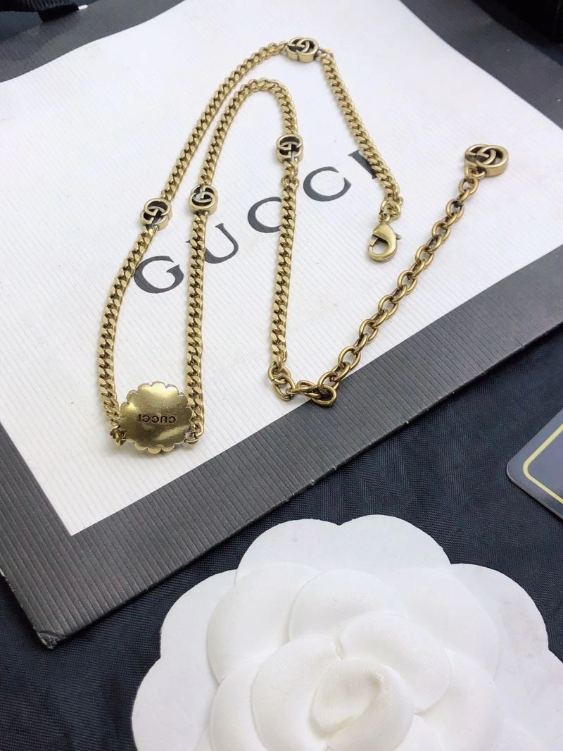 Modern Gucci Necklaces 245635