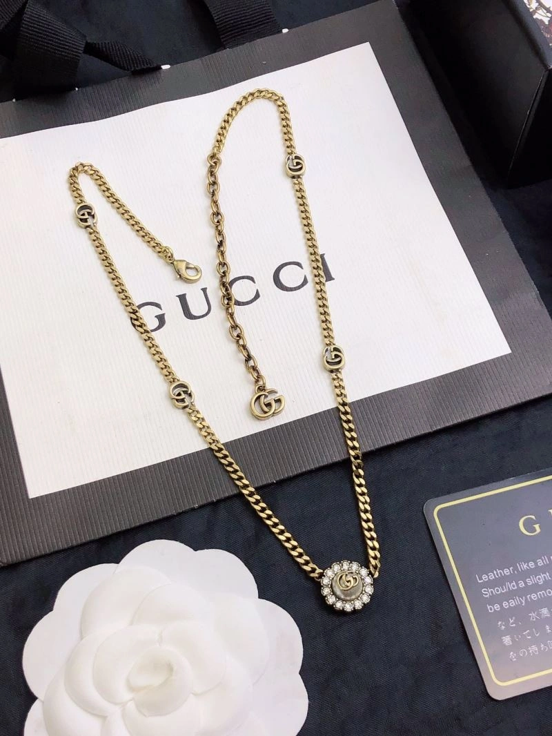 Modern Gucci Necklaces 245635