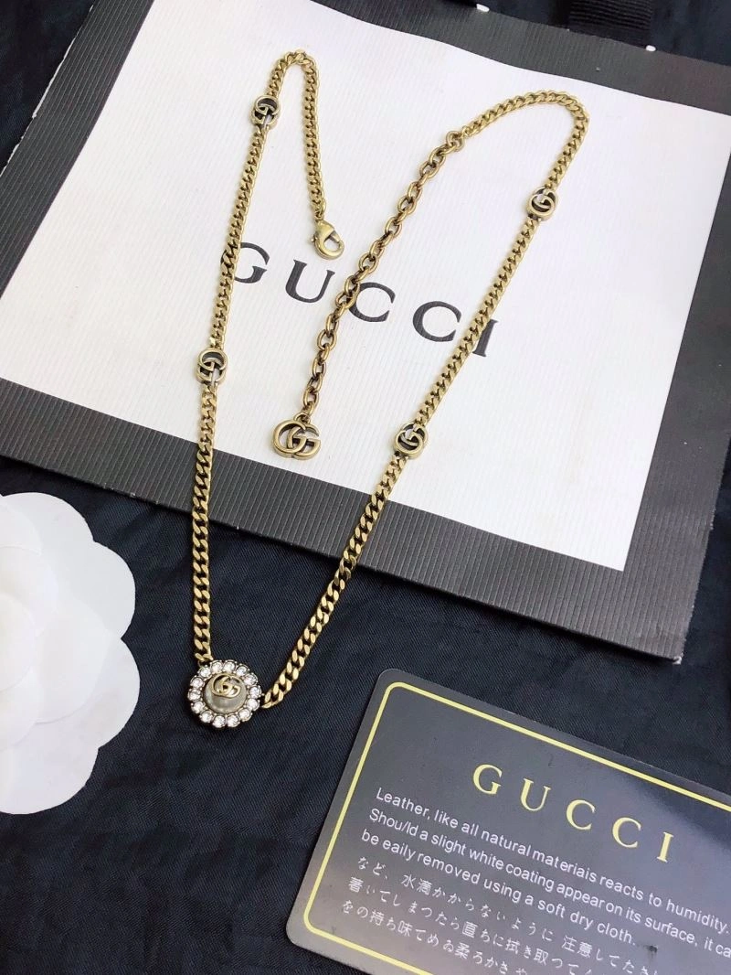 Modern Gucci Necklaces 245635