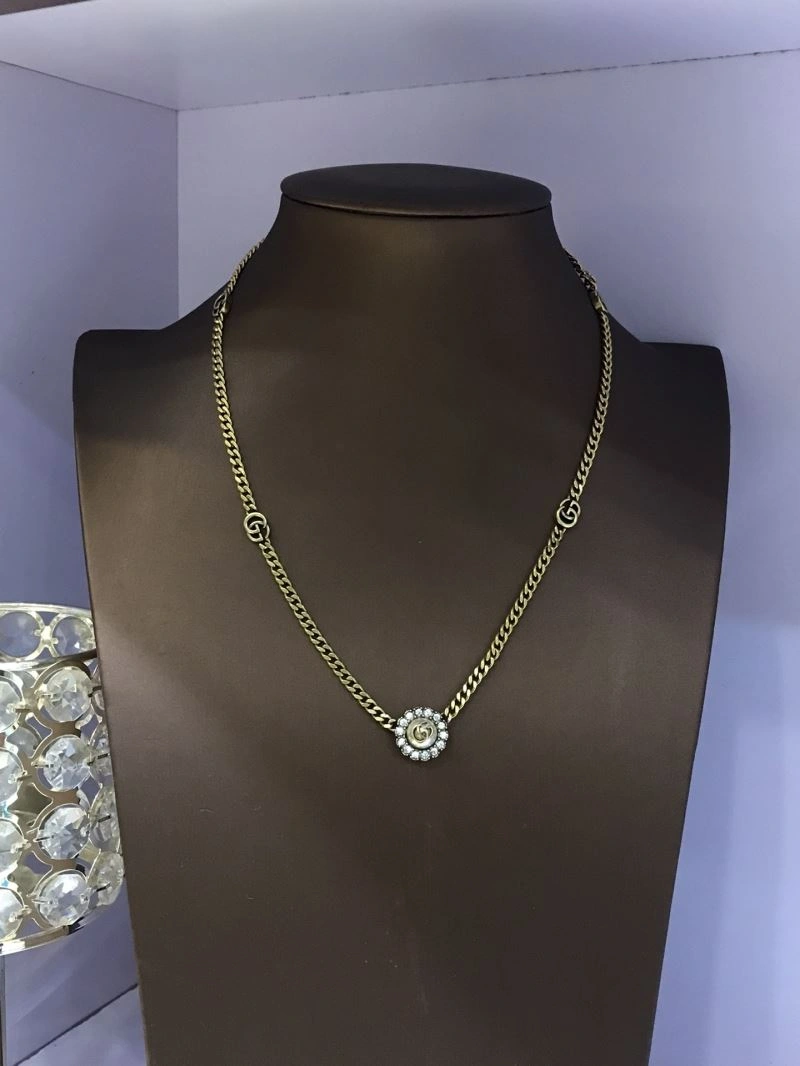 Modern Gucci Necklaces 245635