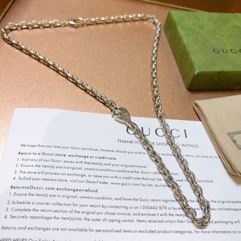 Sporty Gucci Necklaces 245624