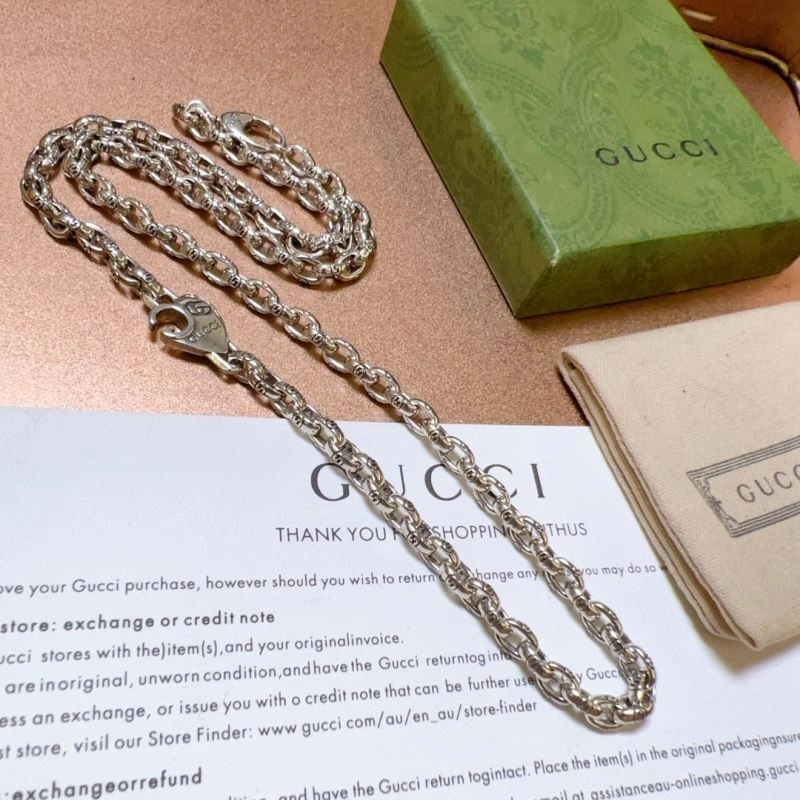 Sporty Gucci Necklaces 245624