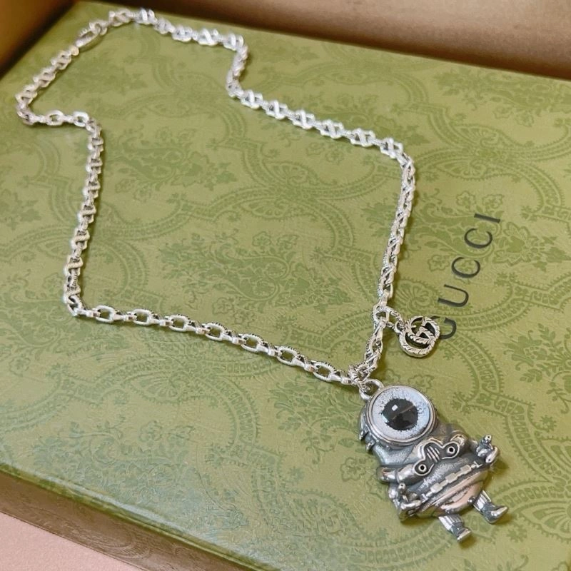 Packable Gucci Necklaces 245616