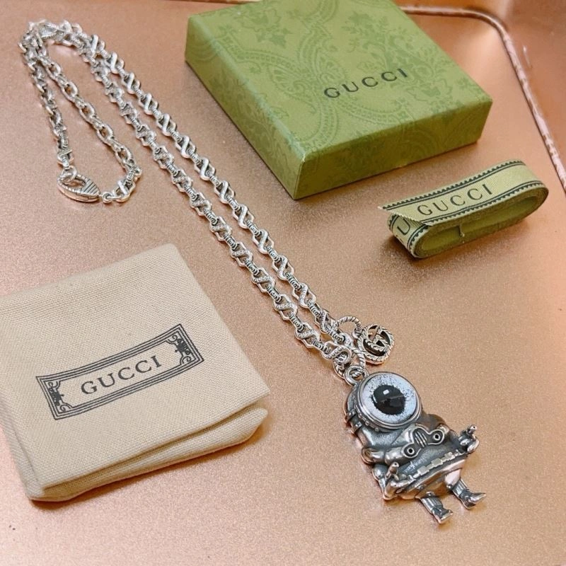 Packable Gucci Necklaces 245616