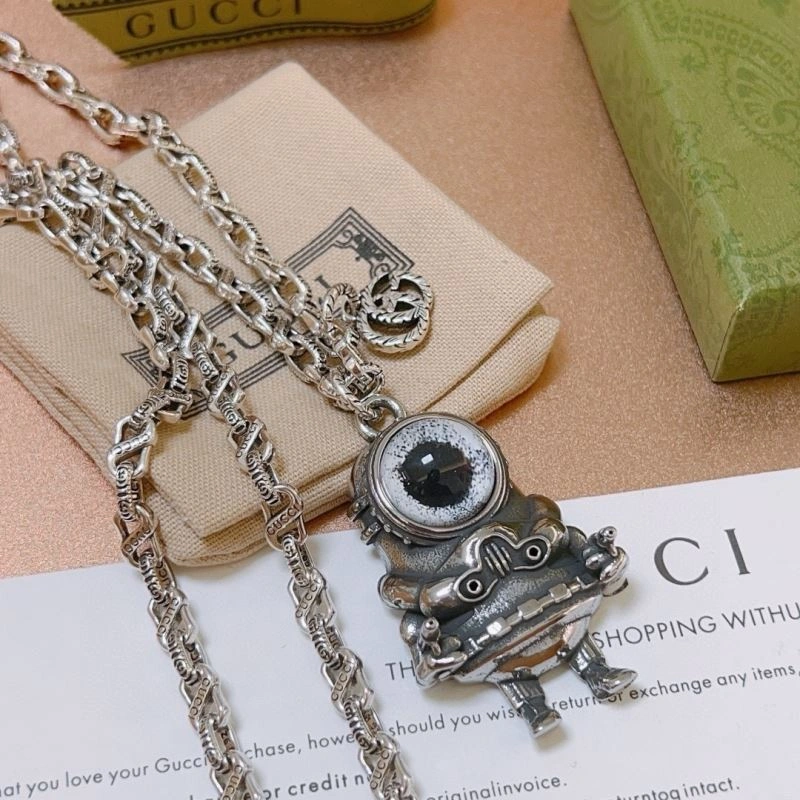 Packable Gucci Necklaces 245616