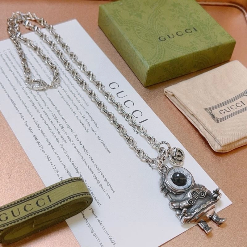 Packable Gucci Necklaces 245616