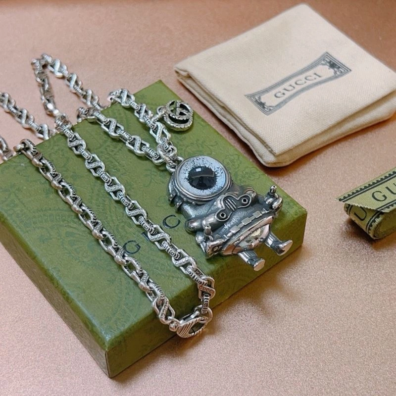 Packable Gucci Necklaces 245616