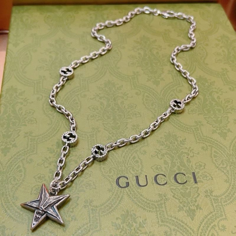 ZeroBulk Gucci Necklaces 245615