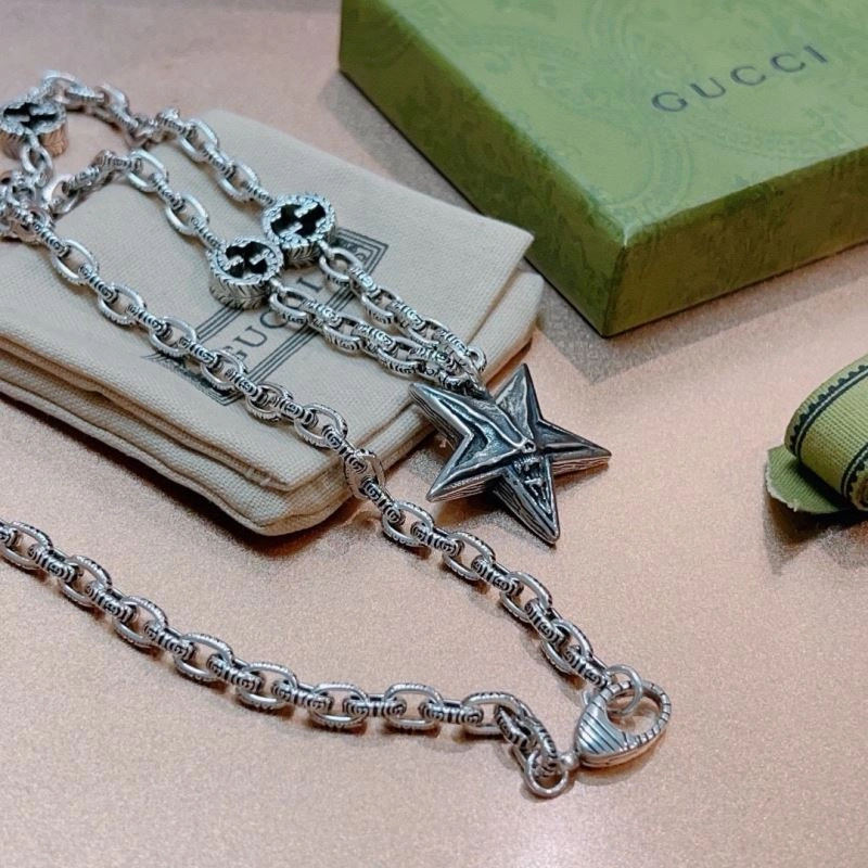ZeroBulk Gucci Necklaces 245615