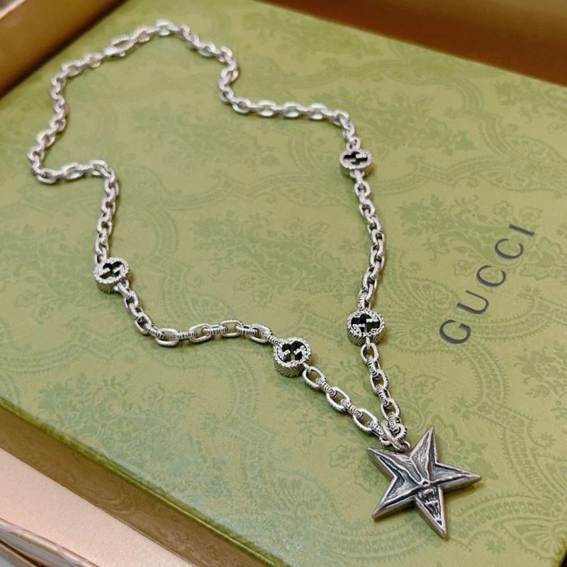 ZeroBulk Gucci Necklaces 245615