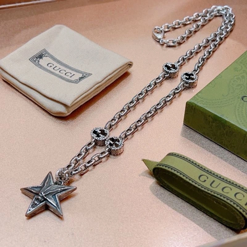 ZeroBulk Gucci Necklaces 245615