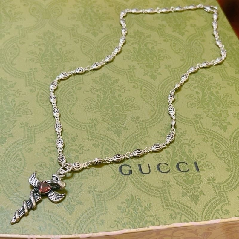 Thermal Gucci Necklaces 245611