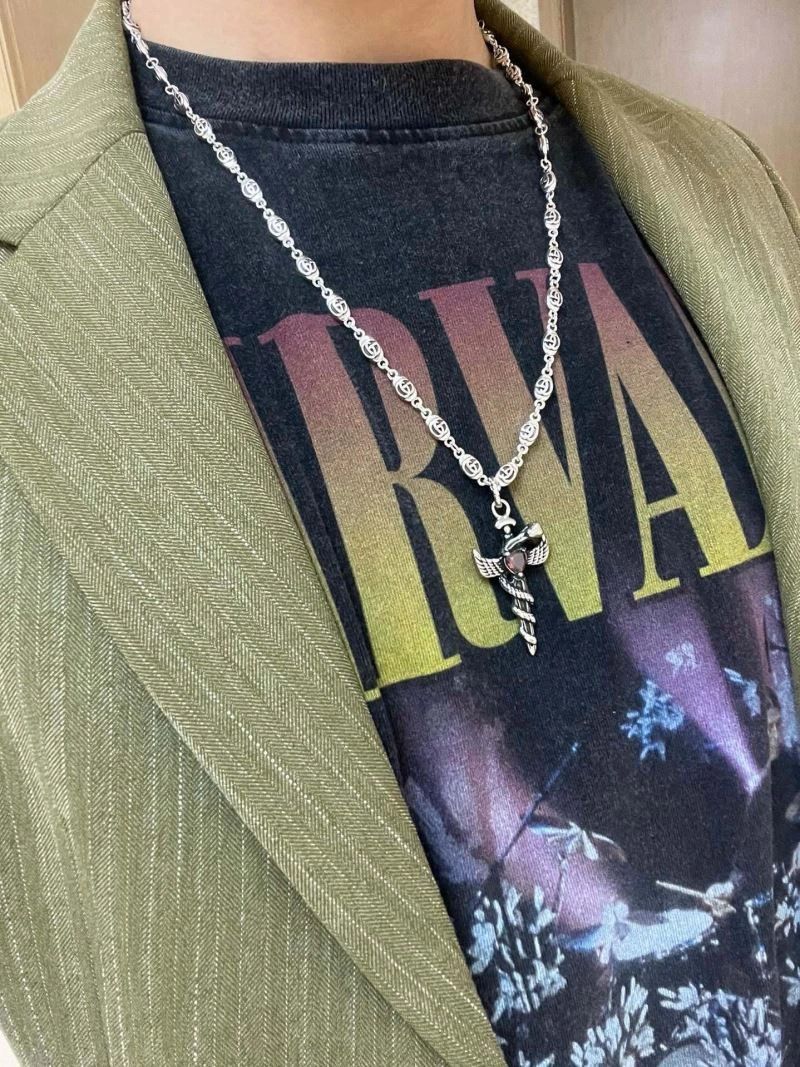 Thermal Gucci Necklaces 245611