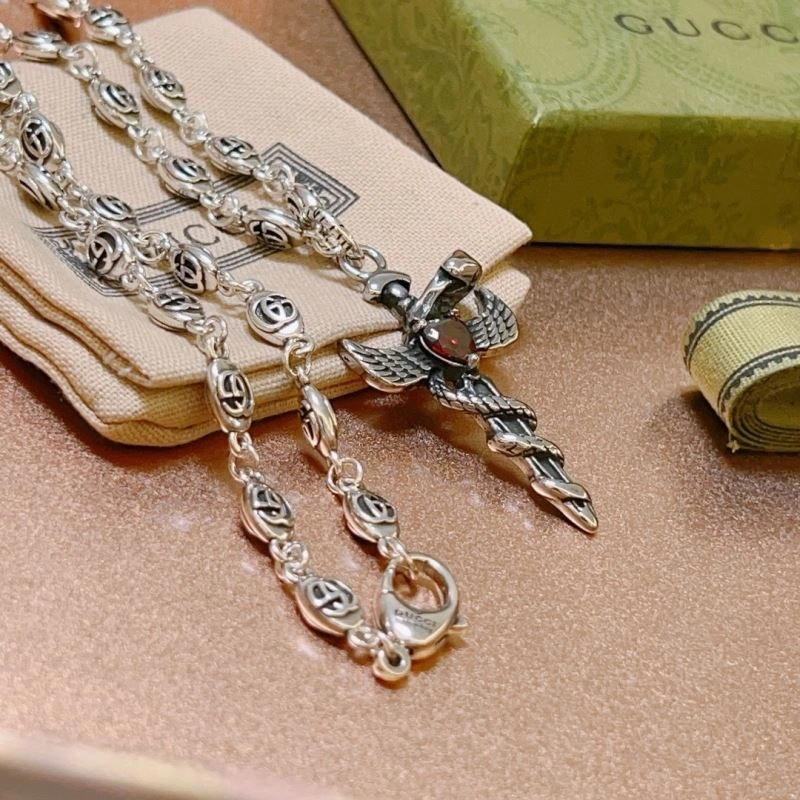 Thermal Gucci Necklaces 245611