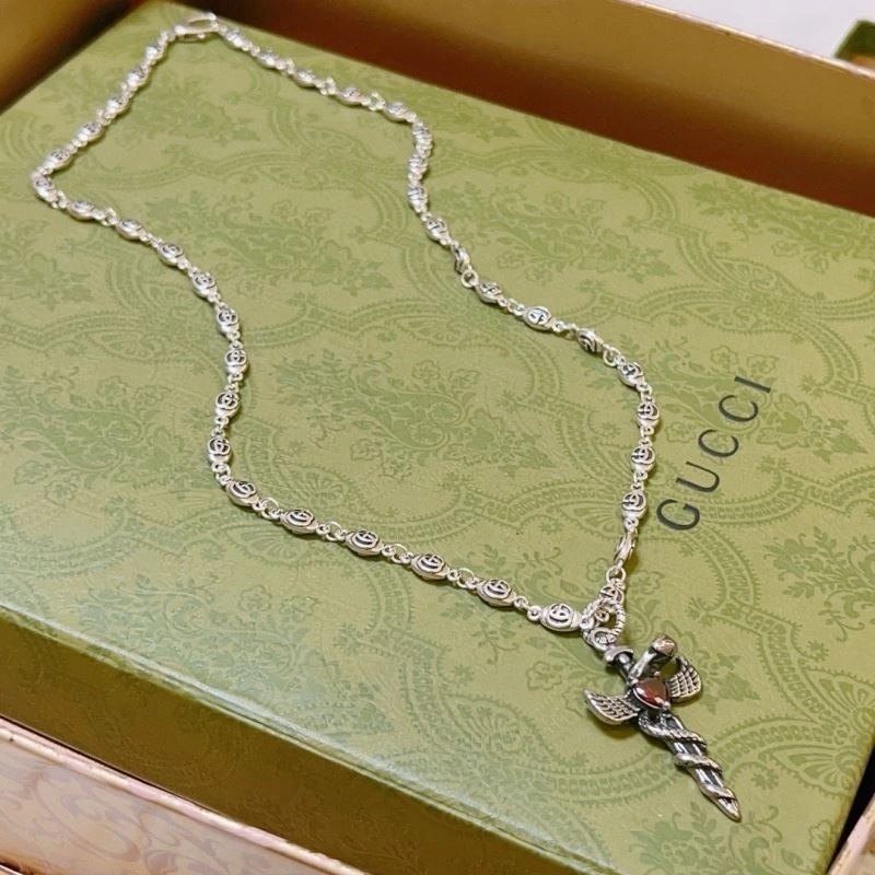 Thermal Gucci Necklaces 245611