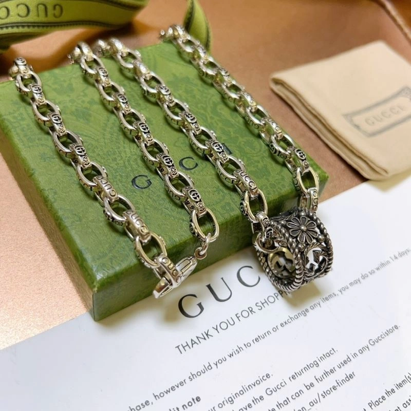 Resilient Gucci Necklaces 245618