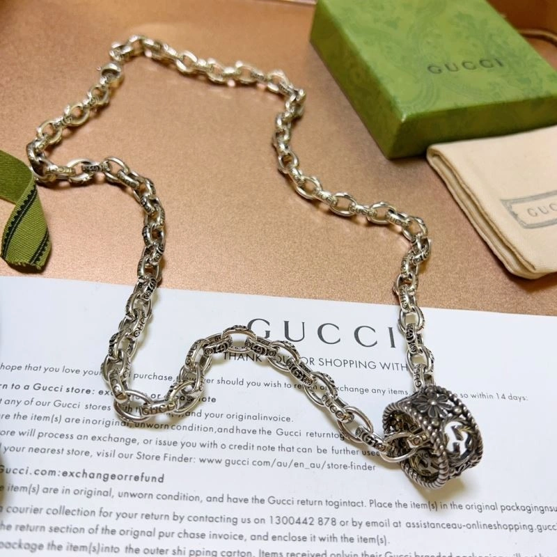 Resilient Gucci Necklaces 245618