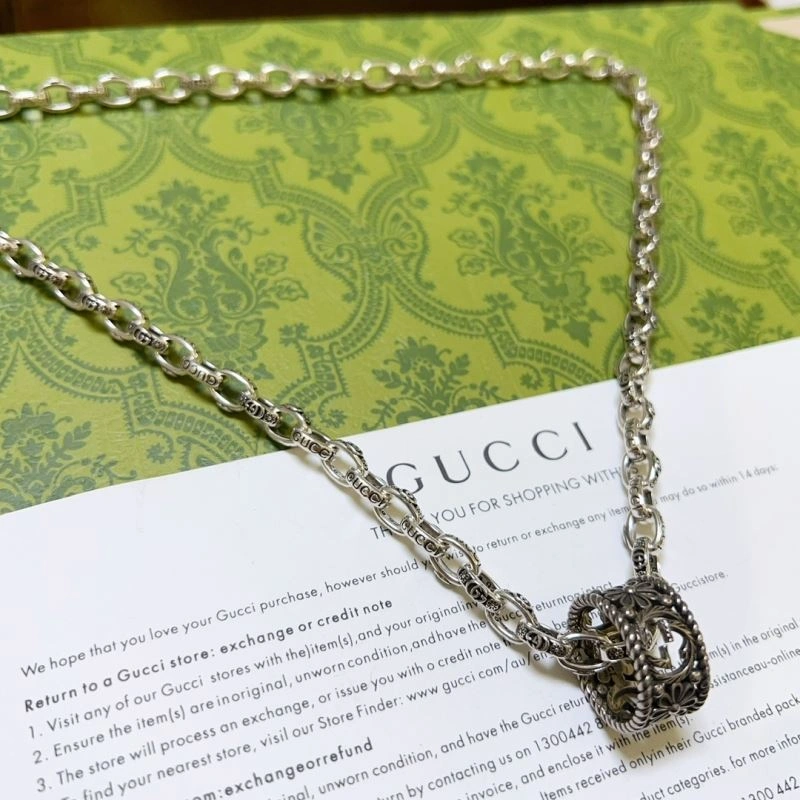 Resilient Gucci Necklaces 245618