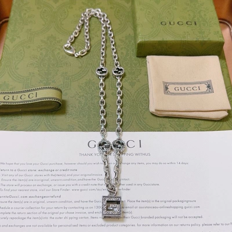 Gucci Necklaces Efficient 245596