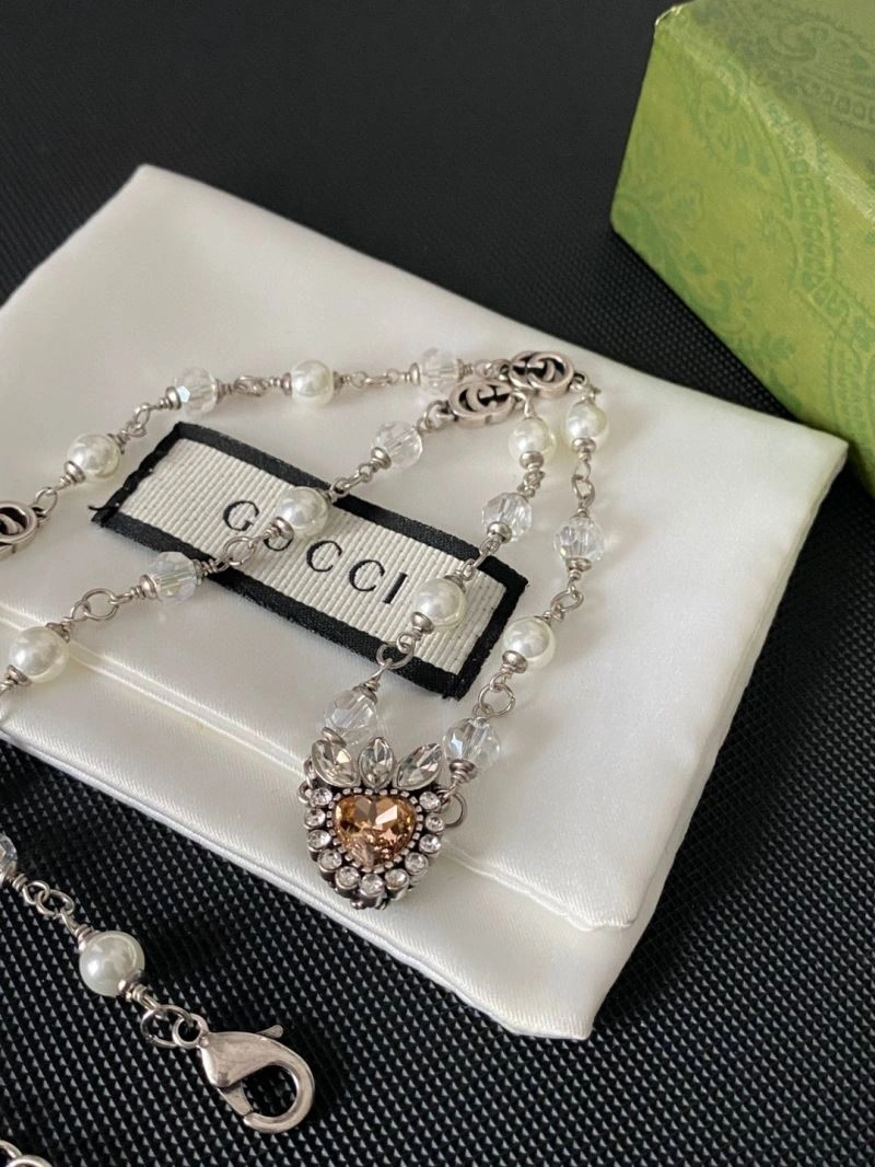 Gucci Necklaces Sleek 245587
