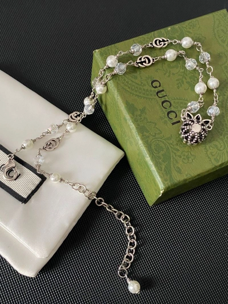 Gucci Necklaces Sleek 245587