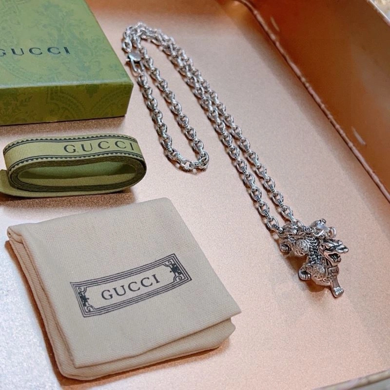 SmoothTexture Gucci Necklaces 245592
